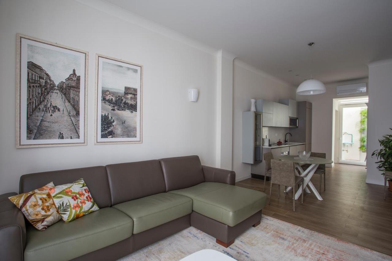La casa di Nausicaa: il mito dell'ospitalità Apartamento Reggio di Calabria Exterior foto