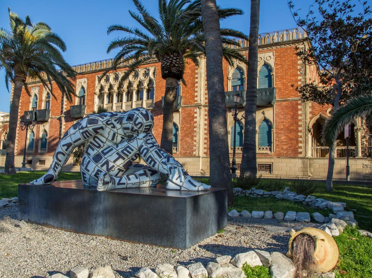La casa di Nausicaa: il mito dell'ospitalità Apartamento Reggio di Calabria Exterior foto