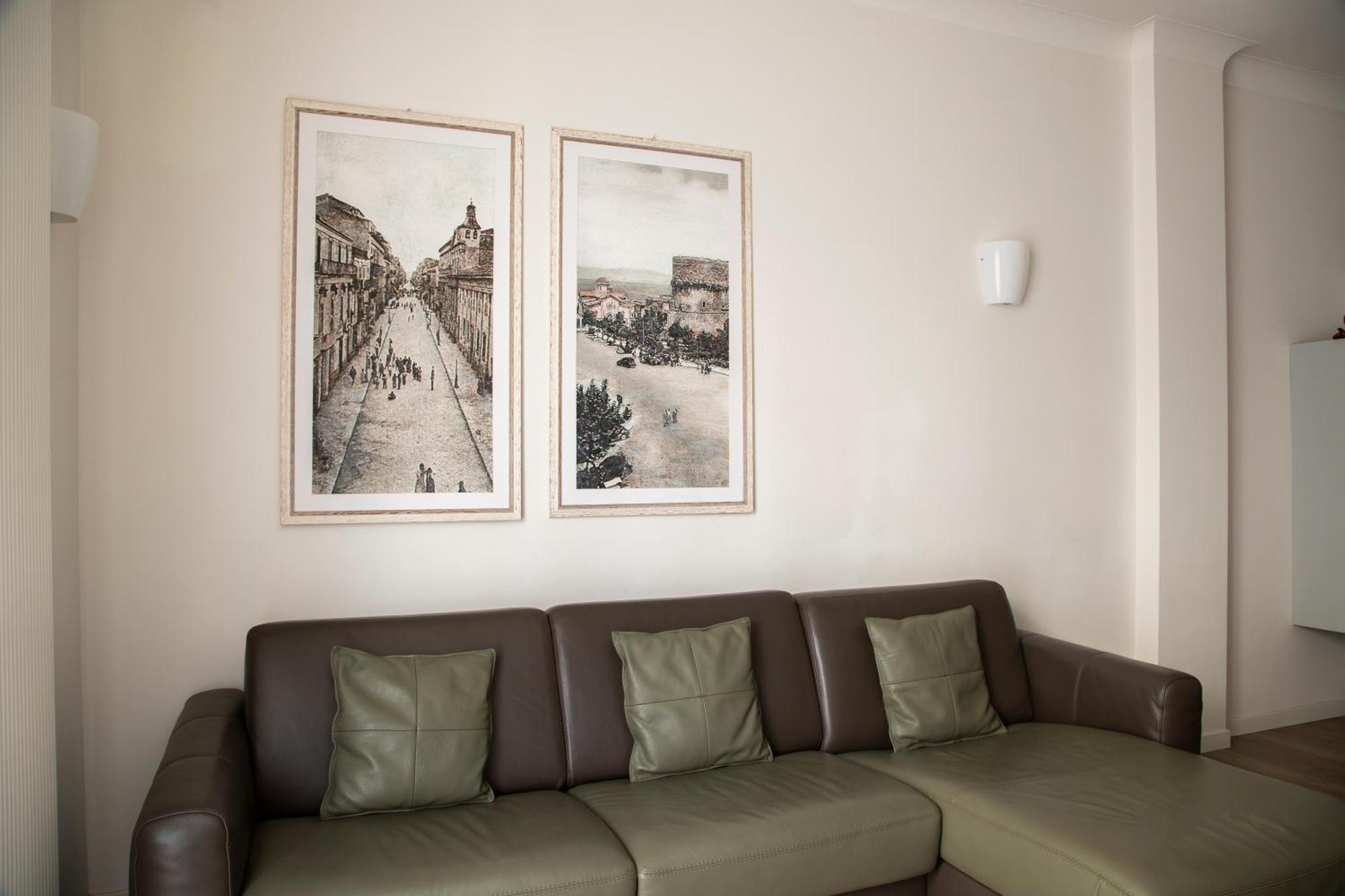La casa di Nausicaa: il mito dell'ospitalità Apartamento Reggio di Calabria Exterior foto